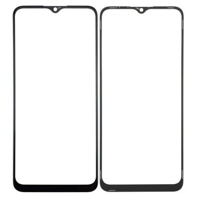 Replacement Front Glass For Samsung Galaxy M02s Blue By - Maxbhi Com