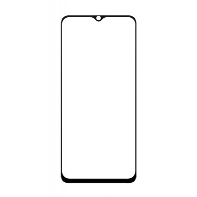 Replacement Front Glass For Vivo Y31 2021 Black By - Maxbhi Com