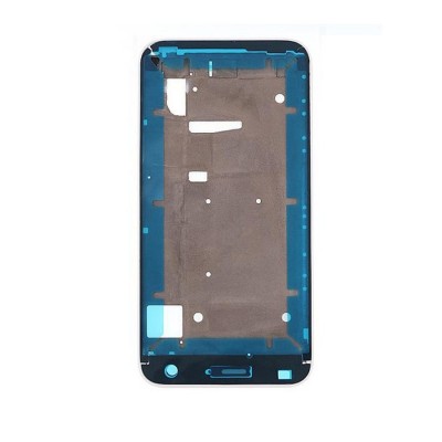Lcd Frame Middle Chassis For Huawei Ascend G7 Silver By - Maxbhi Com