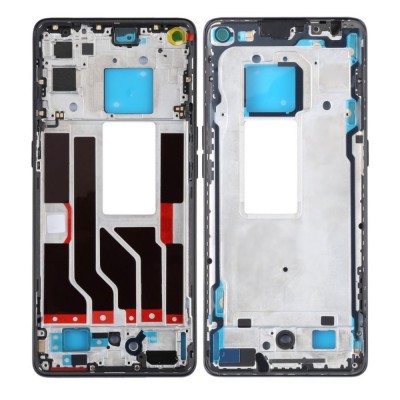Lcd Frame Middle Chassis For Oppo Reno 5 Pro 5g Red By - Maxbhi Com