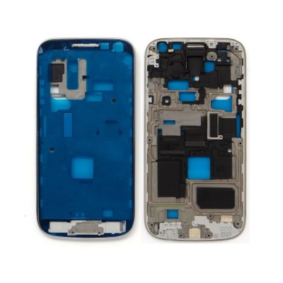 Lcd Frame Middle Chassis For Samsung Galaxy S4 Mini Plus I9195i Black By - Maxbhi Com