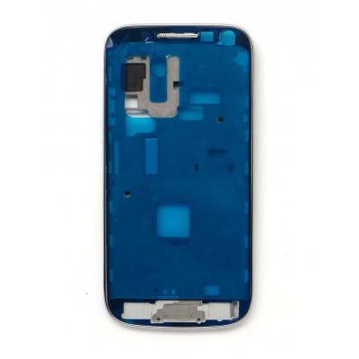 Lcd Frame Middle Chassis For Samsung Galaxy S4 Mini Plus I9195i White By - Maxbhi Com