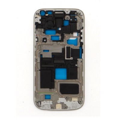 Lcd Frame Middle Chassis For Samsung Galaxy S4 Mini Plus I9195i White By - Maxbhi Com