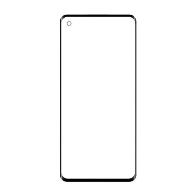 Replacement Front Glass For Oppo Reno 5 Pro 5g Red By - Maxbhi Com