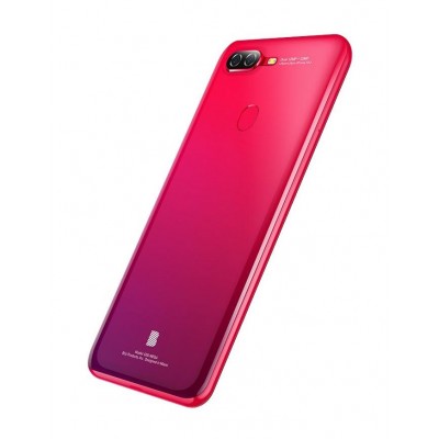 Back Panel Cover For Blu G50 Mega Red - Maxbhi Com