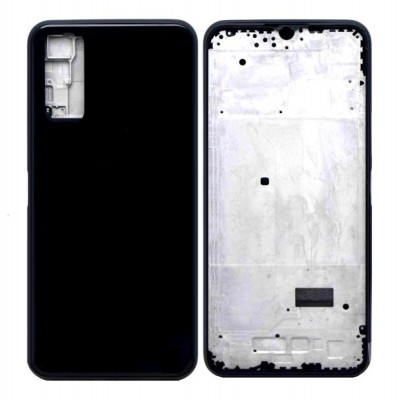 Full Body Housing For Vivo Y20g Black - Maxbhi Com