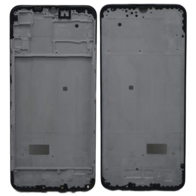 Lcd Frame Middle Chassis For Vivo Y20g Black By - Maxbhi Com