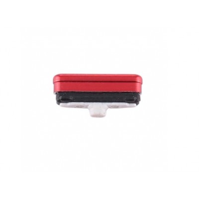 Power Button Outer For Lava Z2 Red By - Maxbhi Com