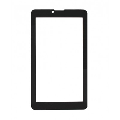 Replacement Front Glass For Iball Cleo S9 Black By - Maxbhi Com