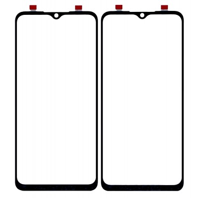 Replacement Front Glass For Lava Z2 Black By - Maxbhi Com