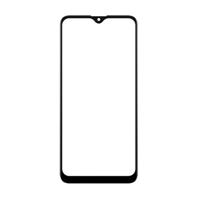 Replacement Front Glass For Oppo A11k Black By - Maxbhi Com