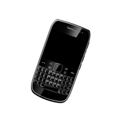 Volume Side Button Outer For Nokia E6 E600 Black By - Maxbhi Com