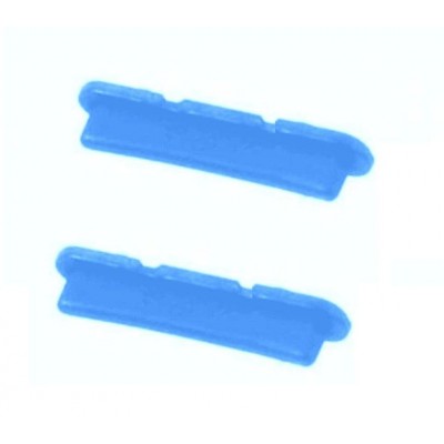 Volume Side Button Outer For Oppo A11k Blue By - Maxbhi Com