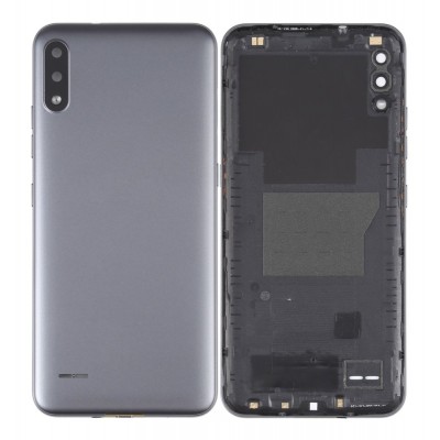 Back Panel Cover For Lg K22 Black - Maxbhi Com