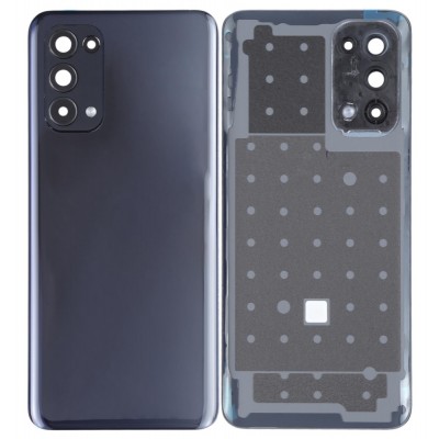 Back Panel Cover For Oppo Reno 5 4g Black - Maxbhi Com