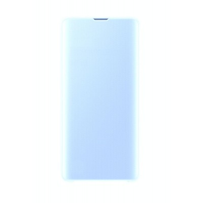 Flip Cover For Oppo Reno 5 4g Silver By - Maxbhi Com