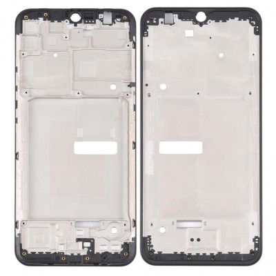 Lcd Frame Middle Chassis For Lg K22 White By - Maxbhi Com