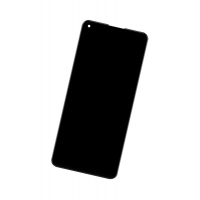 Lcd Frame Middle Chassis For Oppo Reno 5 4g Silver By - Maxbhi Com
