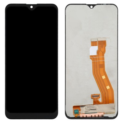 Lcd With Touch Screen For Lg K22 Black By - Maxbhi Com