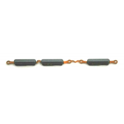 Power Button Outer For Lg K22 Black By - Maxbhi Com