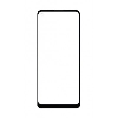 Replacement Front Glass For Lenovo K12 Pro White By - Maxbhi Com