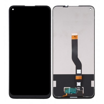 Lcd With Touch Screen For Nokia 8 3 5g White By - Maxbhi Com