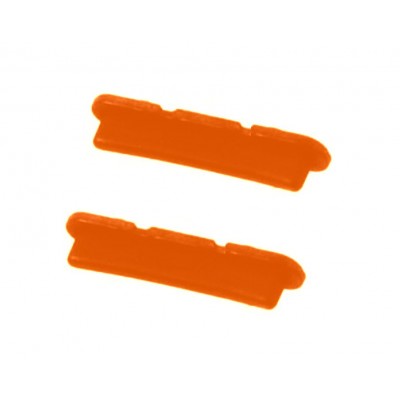 Volume Side Button Outer For Tecno Spark 5 Air Orange By - Maxbhi Com