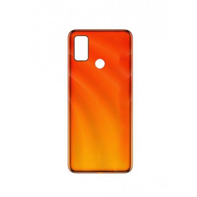 Back Panel Cover For Tecno Spark 5 Air Orange - Maxbhi Com