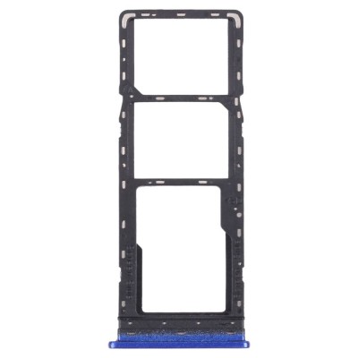 Sim Card Holder Tray For Infinix Hot 10 Lite Blue - Maxbhi Com