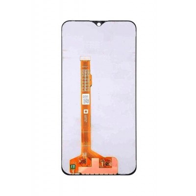 Lcd With Touch Screen For Vivo Y17 2019 Black By - Maxbhi Com