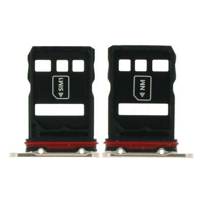 Sim Card Holder Tray For Huawei Mate 40 Pro Yellow - Maxbhi Com