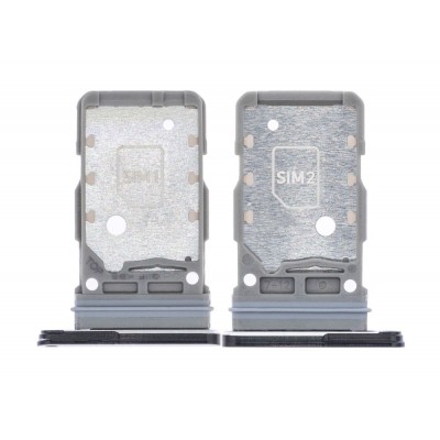 Sim Card Holder Tray For Samsung Galaxy S21 Plus Black - Maxbhi Com