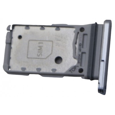 Sim Card Holder Tray For Samsung Galaxy S21 Ultra Silver - Maxbhi Com