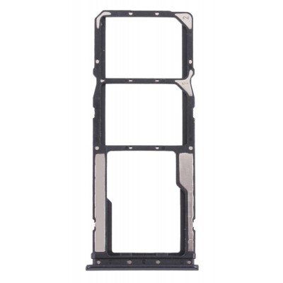 Sim Card Holder Tray For Xiaomi Poco M3 Black - Maxbhi Com