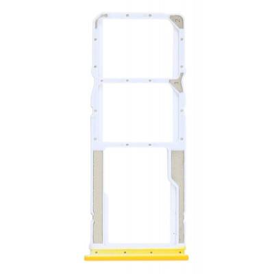 Sim Card Holder Tray For Xiaomi Poco M3 Yellow - Maxbhi Com