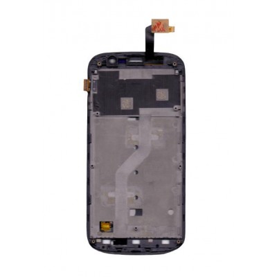 Lcd With Touch Screen For Zen Ultrafone Amaze 701 Fhd Black By - Maxbhi Com