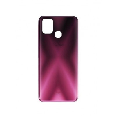 Back Panel Cover For Infinix Hot 10 Lite Red - Maxbhi Com