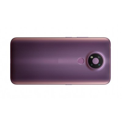 Full Body Housing For Nokia 3 4 Purple - Maxbhi Com