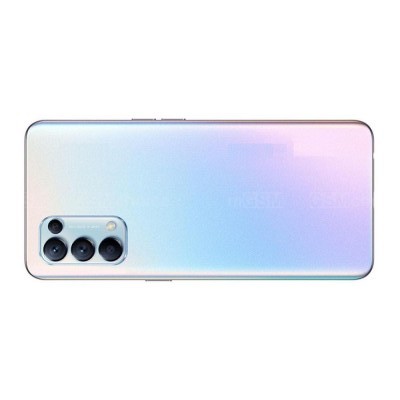 Full Body Housing For Oppo Reno 5 4g Silver - Maxbhi Com