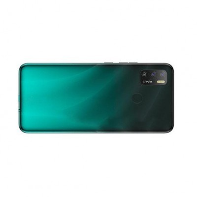 Full Body Housing For Tecno Spark 5 Air Green - Maxbhi Com