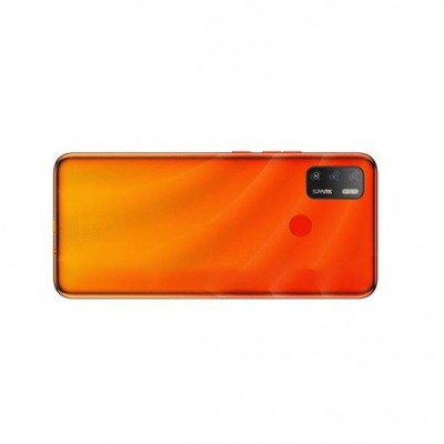 Full Body Housing For Tecno Spark 5 Air Orange - Maxbhi Com