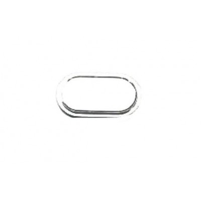 Home Button Outer For Yu Yunicorn Silver By - Maxbhi Com