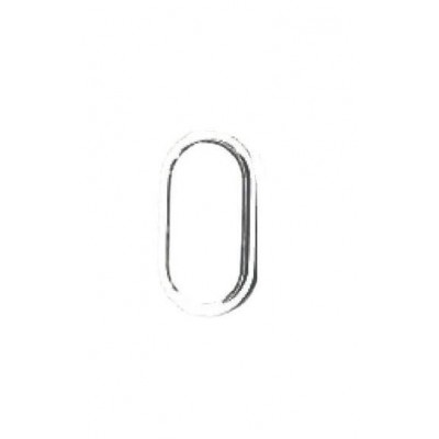Home Button Outer For Yu Yunicorn Silver By - Maxbhi Com