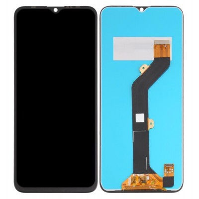 Lcd With Touch Screen For Infinix Hot 10 Lite Black By - Maxbhi Com