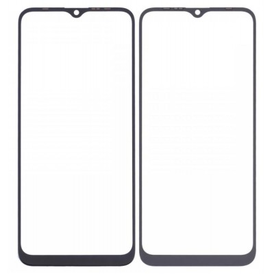 Replacement Front Glass For Infinix Hot 10 Lite Black By - Maxbhi Com