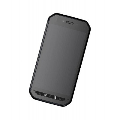 Home Button Complete For Cat S41 White By - Maxbhi Com