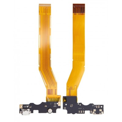 Charging Connector Flex Pcb Board For Alcatel 3v By - Maxbhi Com