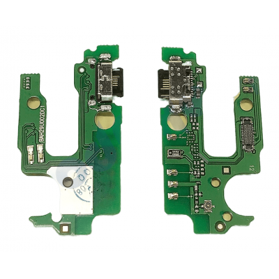 Charging Connector Flex Pcb Board For Alcatel 5 By - Maxbhi Com