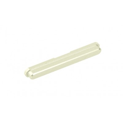 Volume Side Button Outer For Lenovo Tab V7 White By - Maxbhi Com