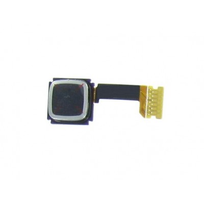 Home Button Complete For Blackberry Torch 9800 Black By - Maxbhi Com